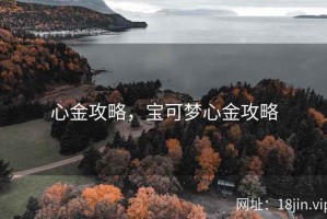 心金攻略，宝可梦心金攻略