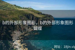 b的外部形象图形，b的外部形象图形蝴蝶