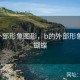 b的外部形象图形，b的外部形象图形蝴蝶