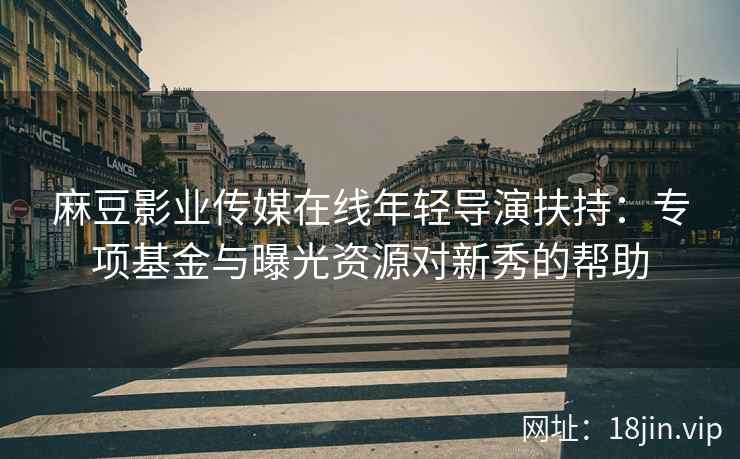 麻豆影业传媒在线年轻导演扶持：专项基金与曝光资源对新秀的帮助