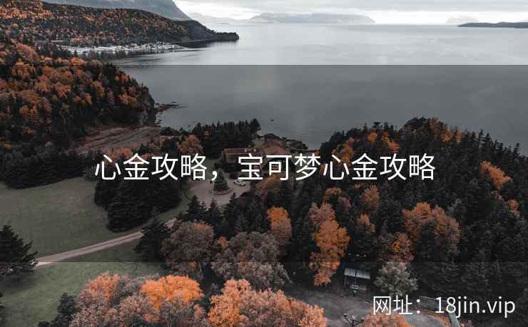 心金攻略，宝可梦心金攻略