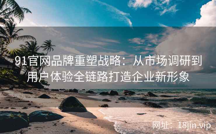 91官网品牌重塑战略：从市场调研到用户体验全链路打造企业新形象
