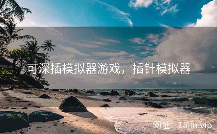 可深插模拟器游戏，插针模拟器